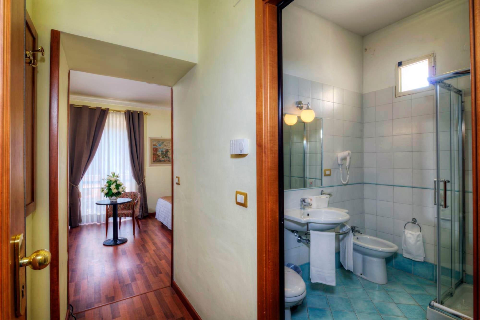 Hotel Dei Principati Baronissi Ngoại thất bức ảnh