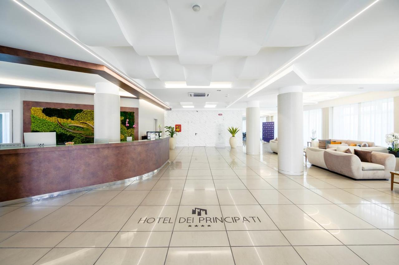 Hotel Dei Principati Baronissi Ngoại thất bức ảnh