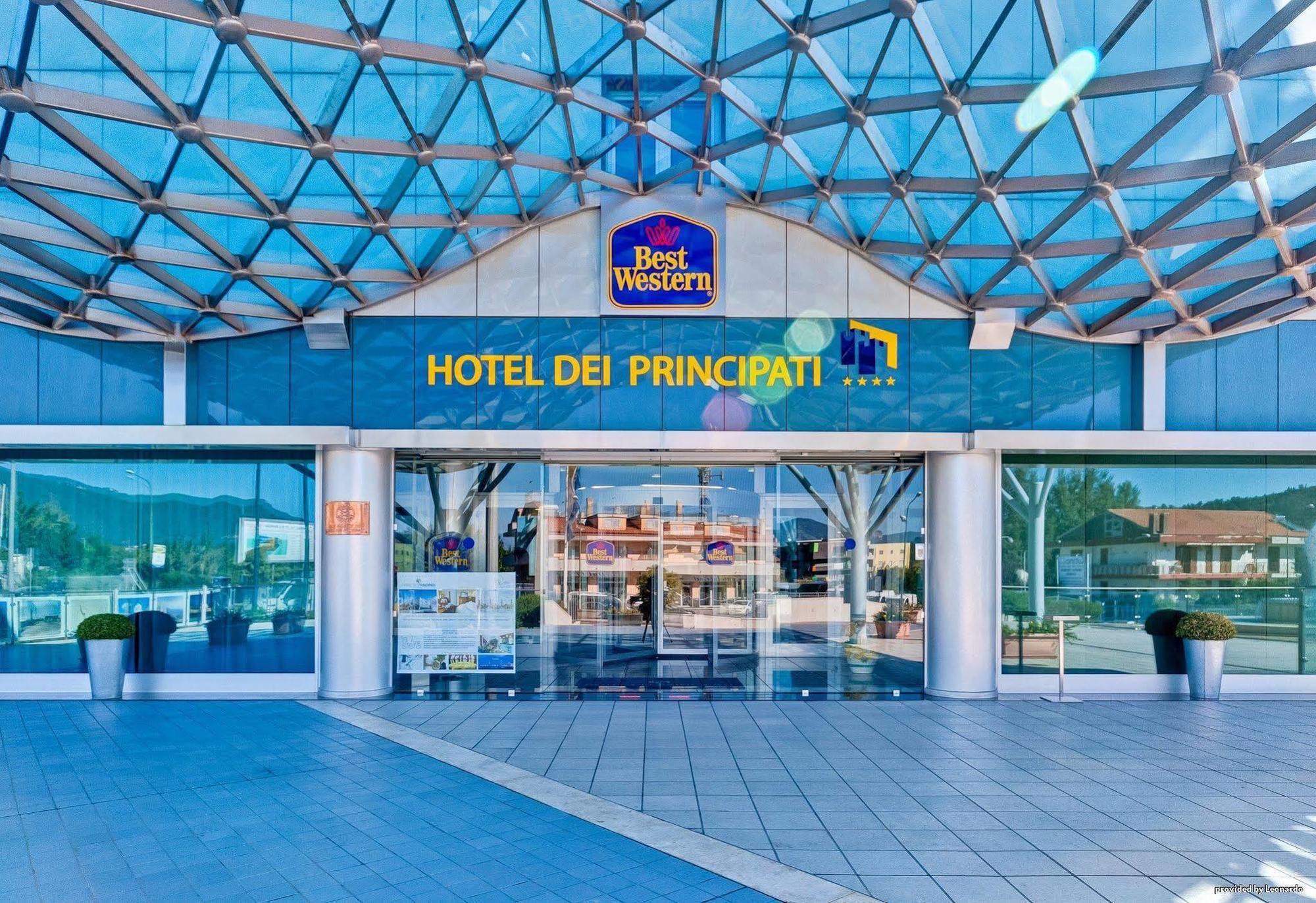 Hotel Dei Principati Baronissi Ngoại thất bức ảnh