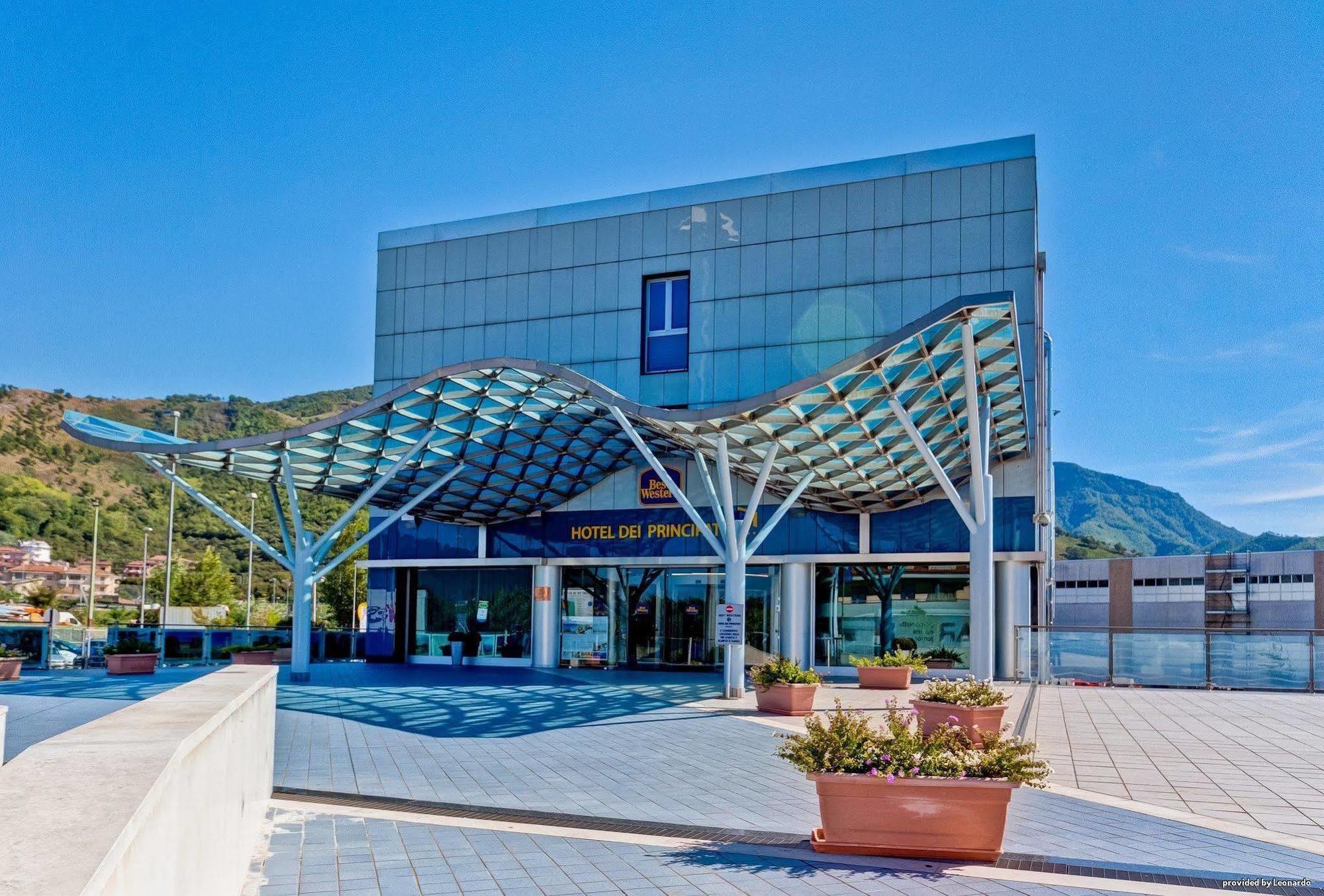 Hotel Dei Principati Baronissi Ngoại thất bức ảnh