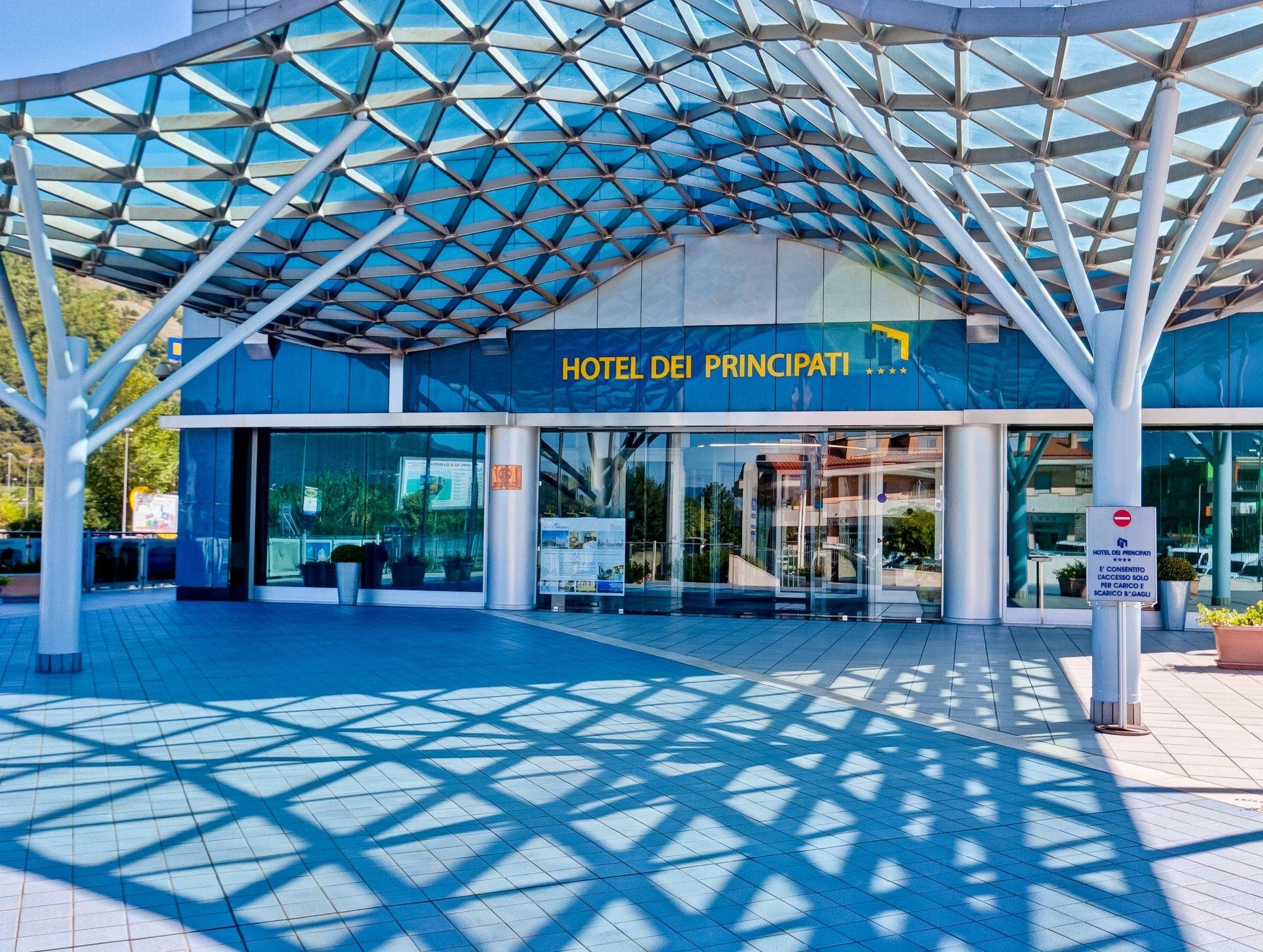 Hotel Dei Principati Baronissi Ngoại thất bức ảnh
